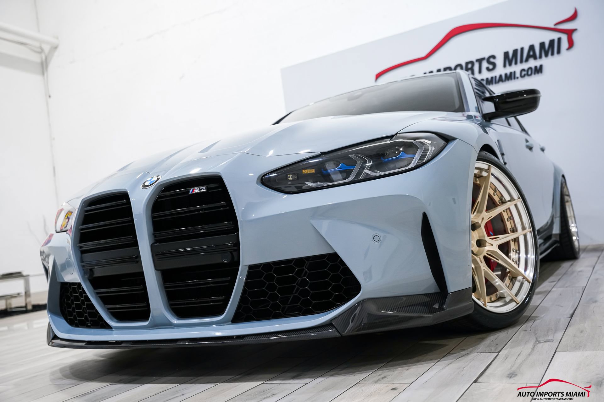 Used 2021 BMW M3 Sedan w/ Executive Package image 2