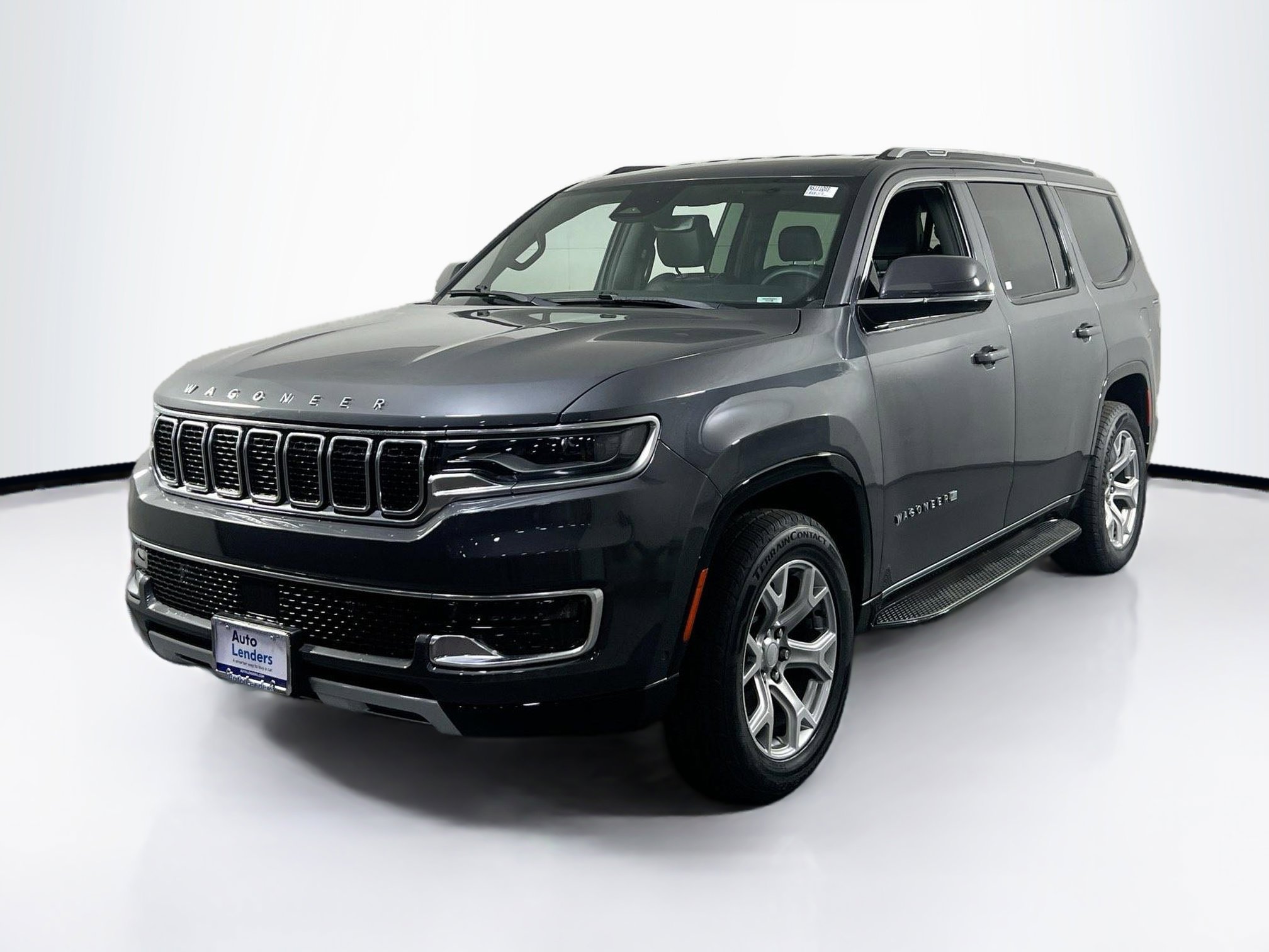 Used 2022 Jeep Wagoneer Series II AWD/4WD image 1