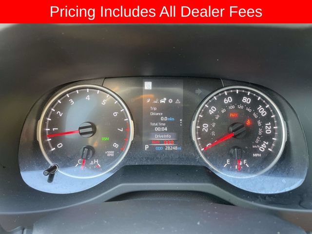 Used 2022 Toyota RAV4 XLE Premium AWD/4WD image 25