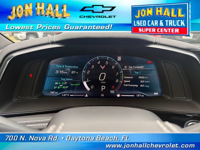 Used 2025 Chevrolet Corvette Z06 RWD image 25