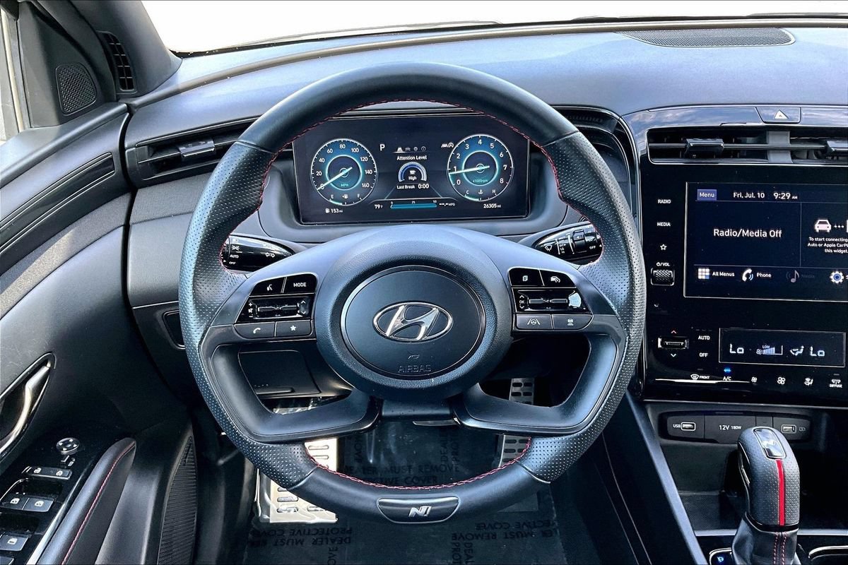 Used 2022 Hyundai Tucson N Line AWD/4WD image 19