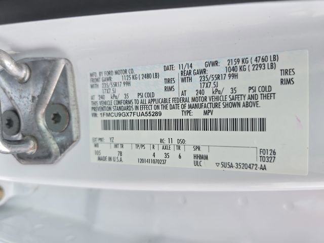 Used 2015 Ford Escape SE image 36