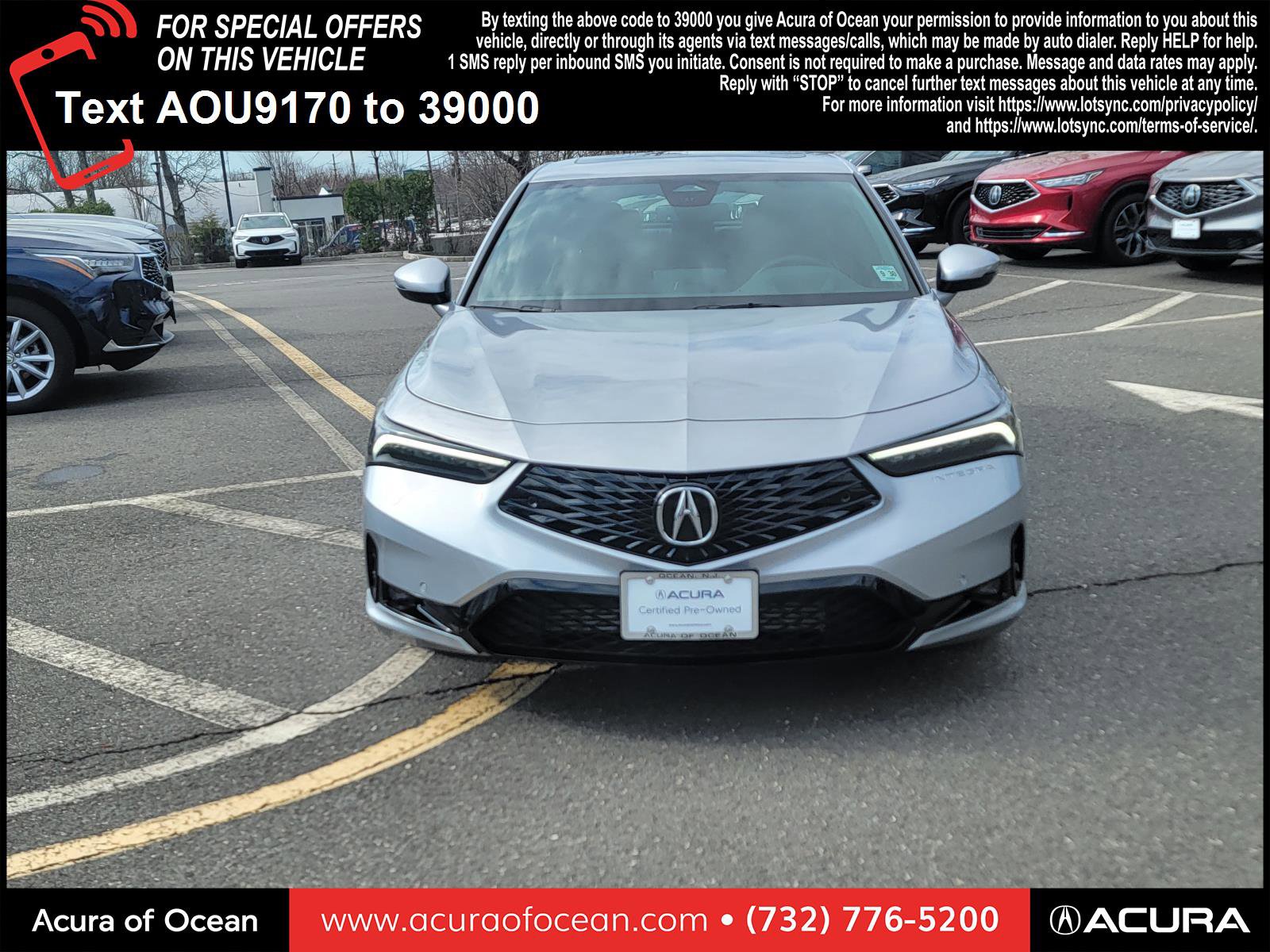 Certified 2025 Acura Integra A-Spec image 2