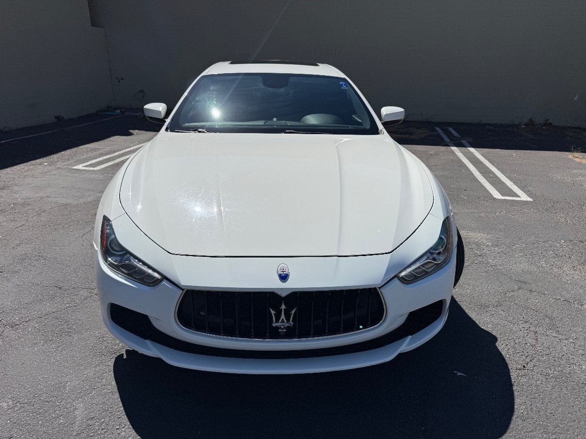 Used 2017 Maserati Ghibli RWD image 2