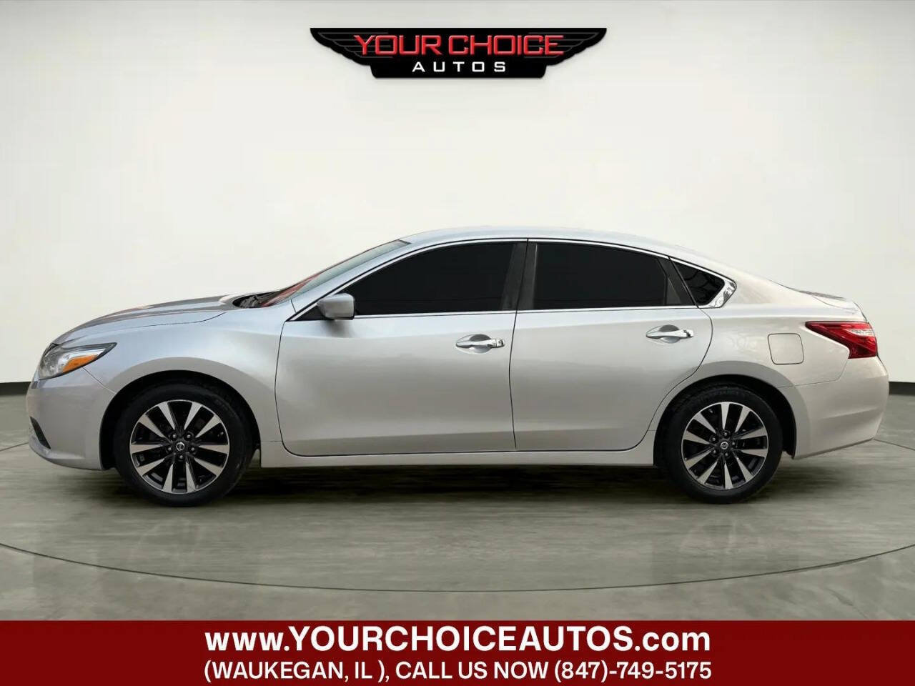 Used 2016 Nissan Altima 2.5 SV FWD image 2