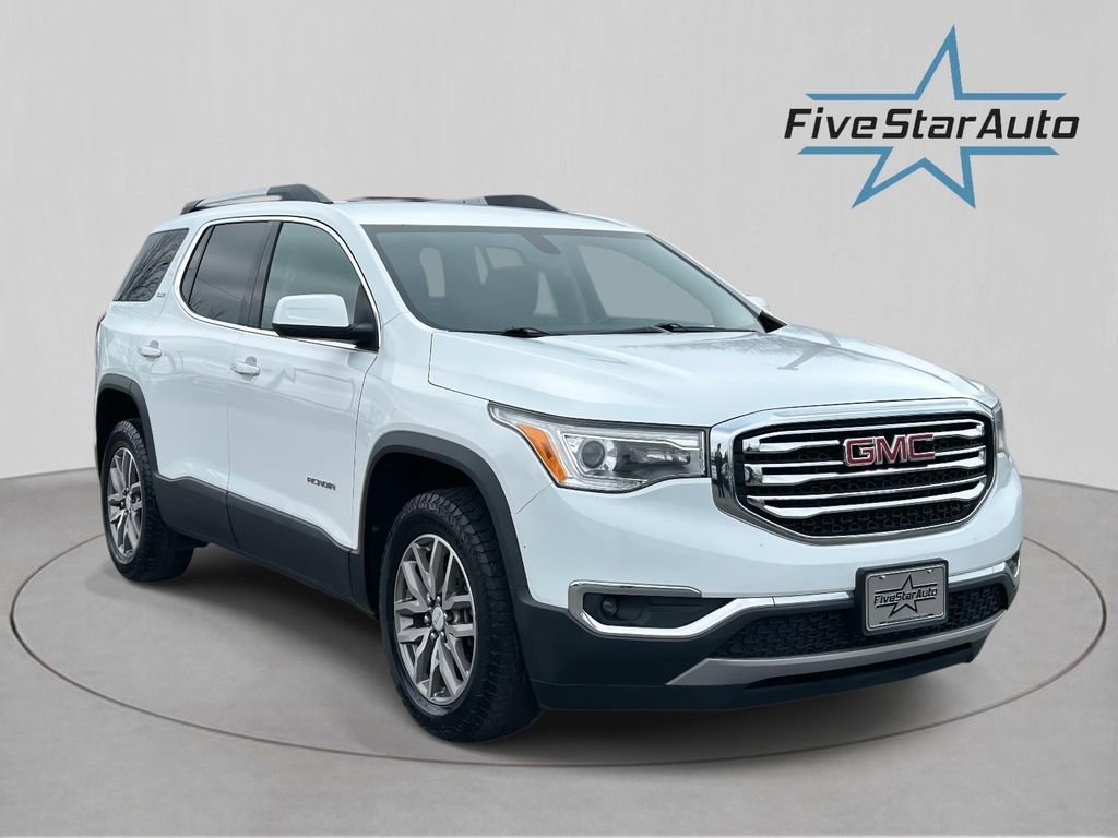Used 2017 GMC Acadia SLE w/ Driver Alert Package I