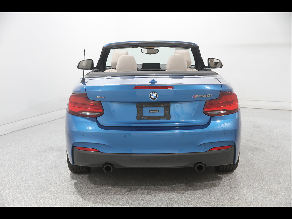 Used 2020 BMW M240i xDrive Convertible w/ Premium Package AWD/4WD image 22