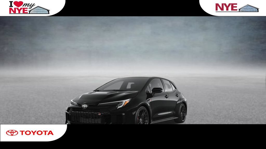 New 2026 Toyota Corolla GR