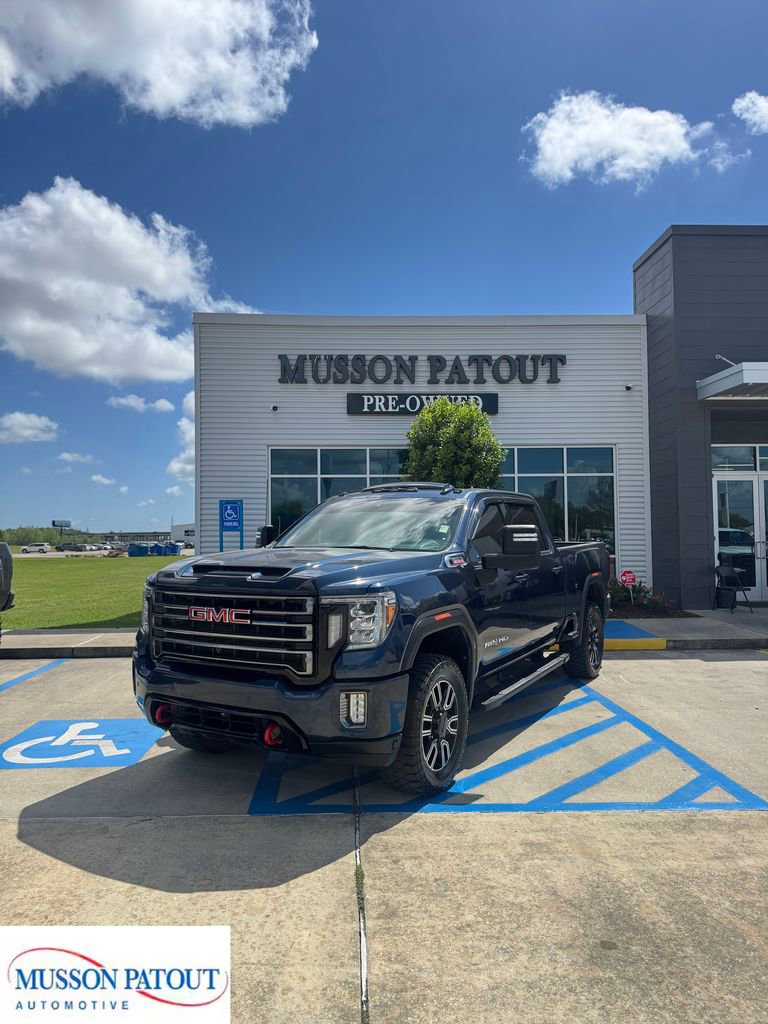 Used 2020 GMC Sierra 2500 AT4 w/ AT4 Premium Package image 1