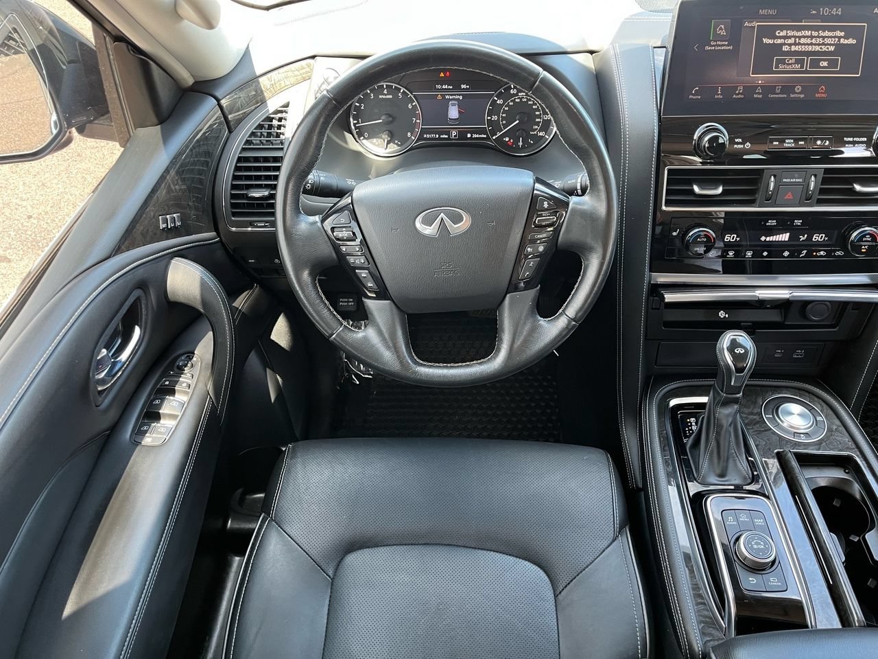 Certified 2023 INFINITI QX80 Luxe w/ All-Season Package RWD image 13
