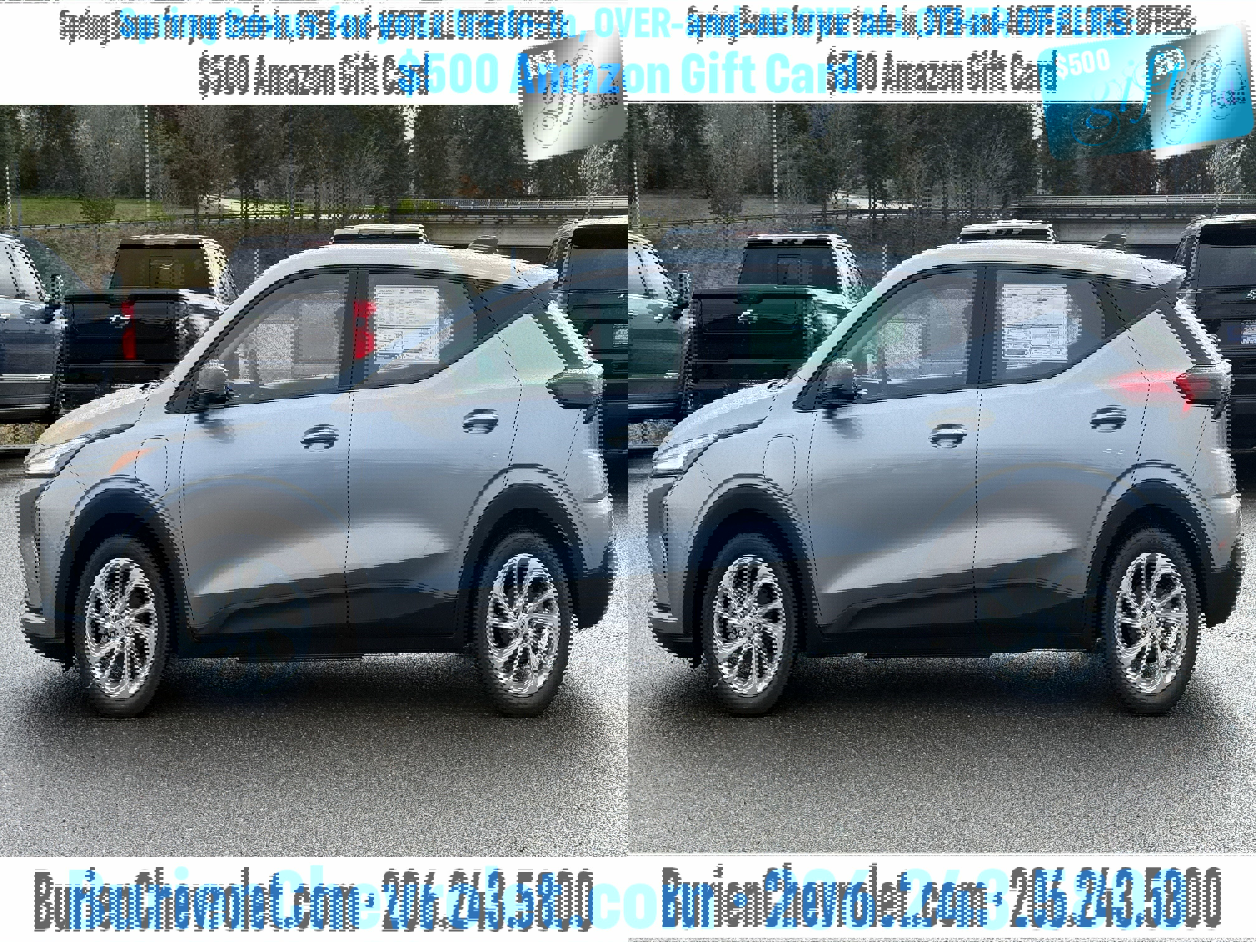 New 2027 Chevrolet Bolt LT w/ Comfort Package FWD image 2