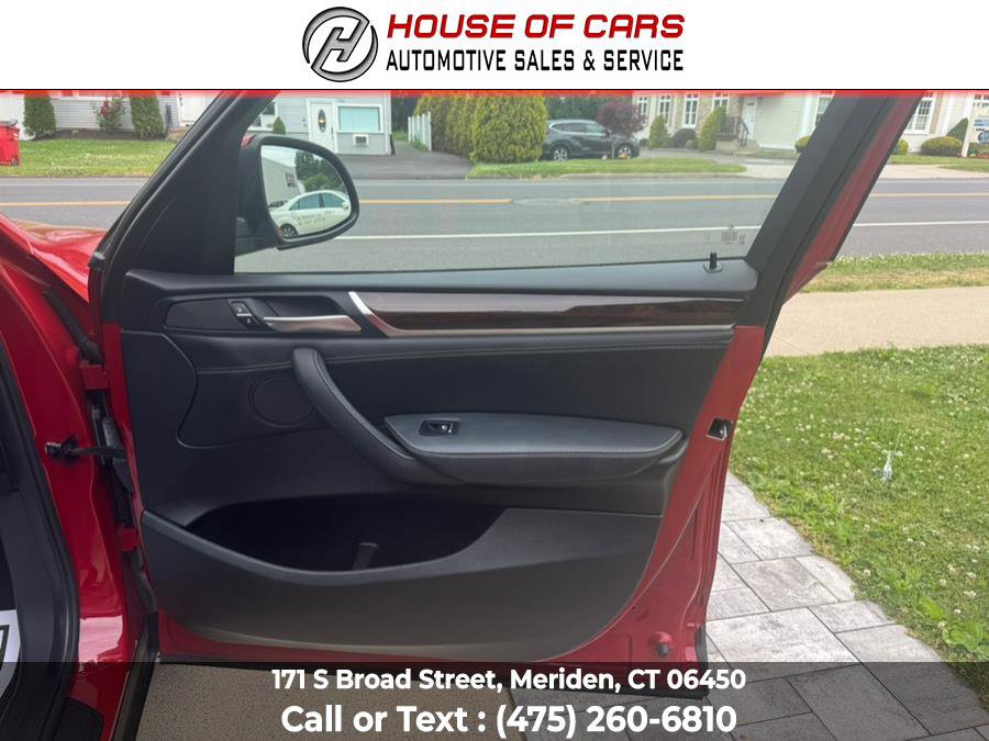 Used 2015 BMW X3 xDrive28d image 15