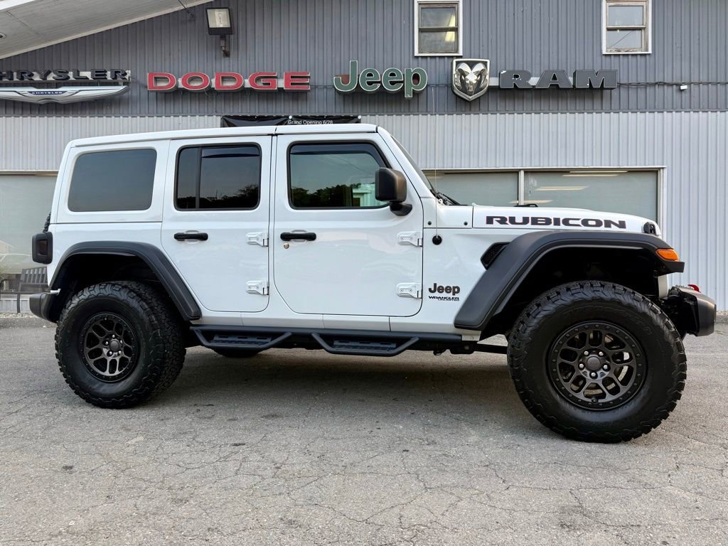 Used 2021 Jeep Wrangler Unlimited Rubicon w/ Xtreme Recon 35" Tire Package
