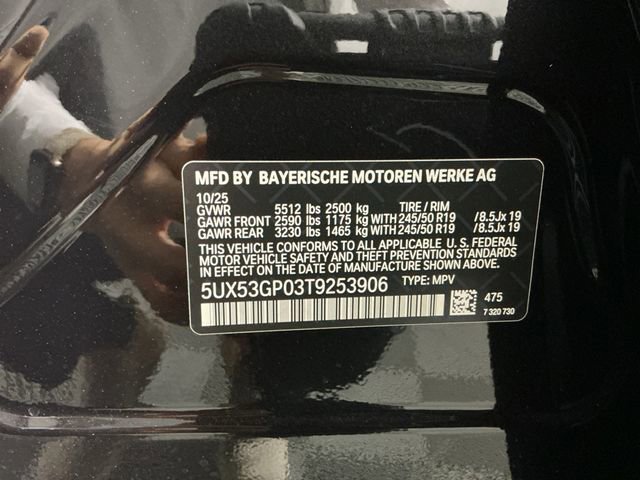 New 2026 BMW X3 xDrive30 w/ M Sport Package image 33