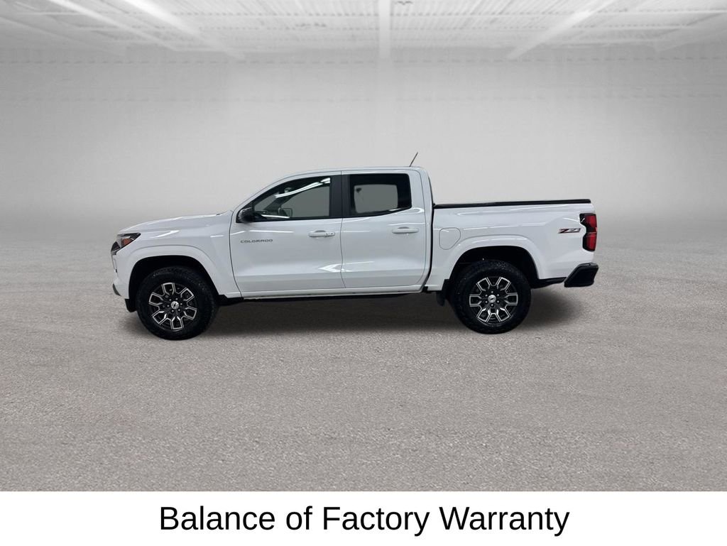 Used 2025 Chevrolet Colorado Z71 AWD/4WD image 8