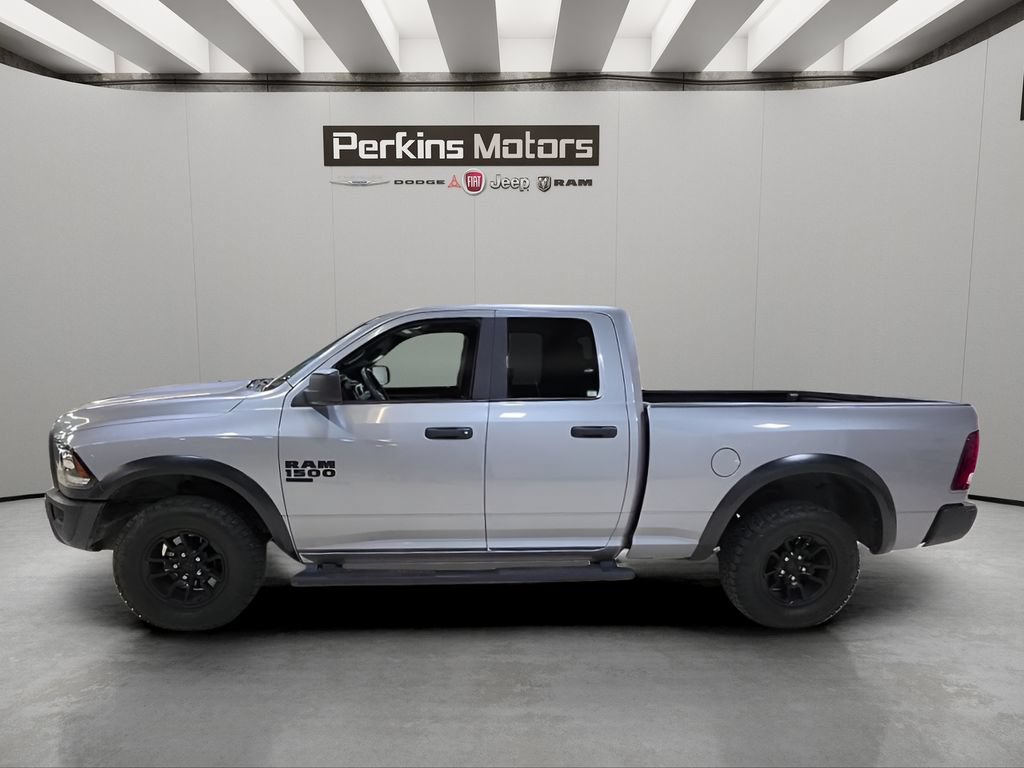 Certified 2021 RAM 1500 Warlock w/ Electronics Group AWD/4WD image 9
