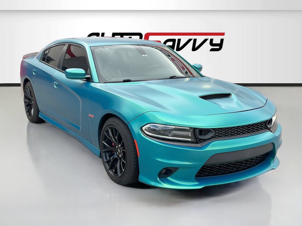 Used 2019 Dodge Charger Scat Pack w/ Plus Group RWD image 1
