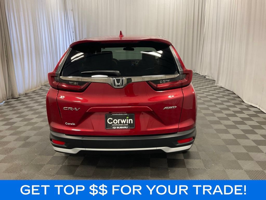 Used 2021 Honda CR-V EX image 3