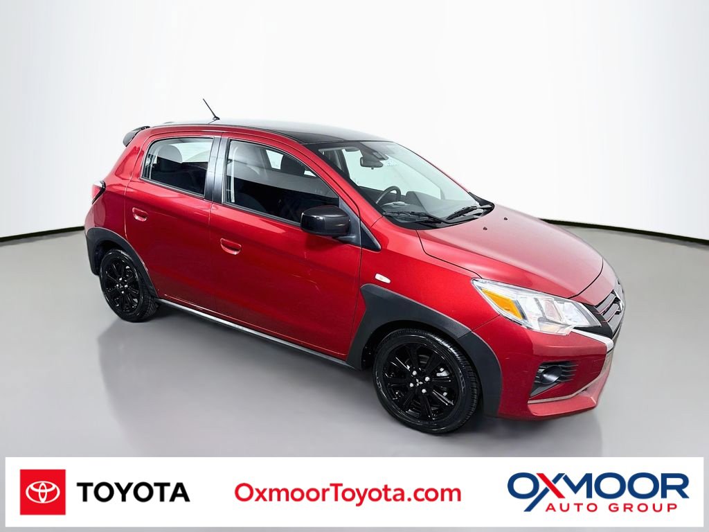 Used 2024 Mitsubishi Mirage Black Edition FWD image 1