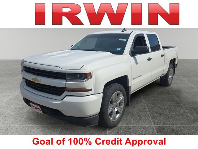 Used 2018 Chevrolet Silverado 1500 Custom w/ Custom Value Package AWD/4WD video 1