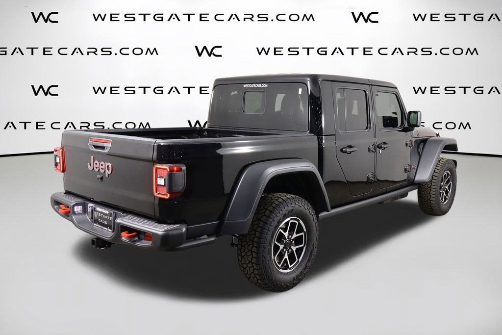 New 2026 Jeep Gladiator Rubicon image 48