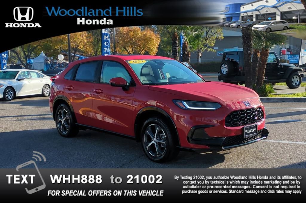 Used 2023 Honda HR-V EX-L image 3