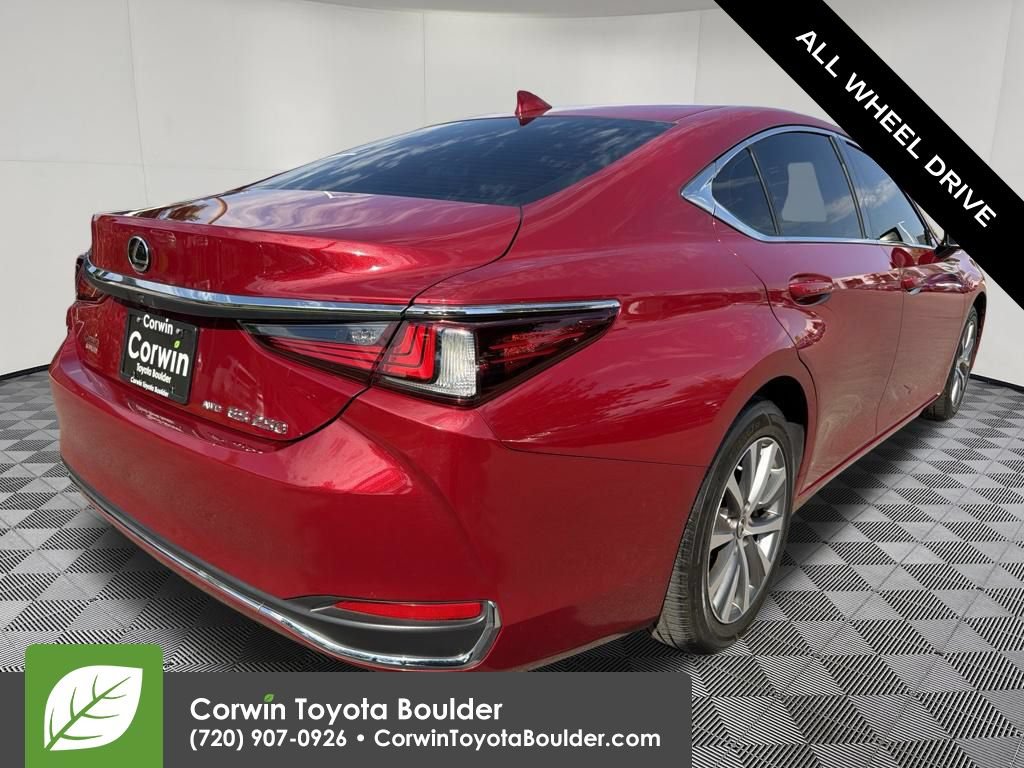 Used 2021 Lexus ES 250 w/ Premium Package AWD/4WD image 8