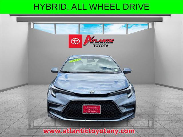 Certified 2024 Toyota Corolla SE AWD/4WD image 2