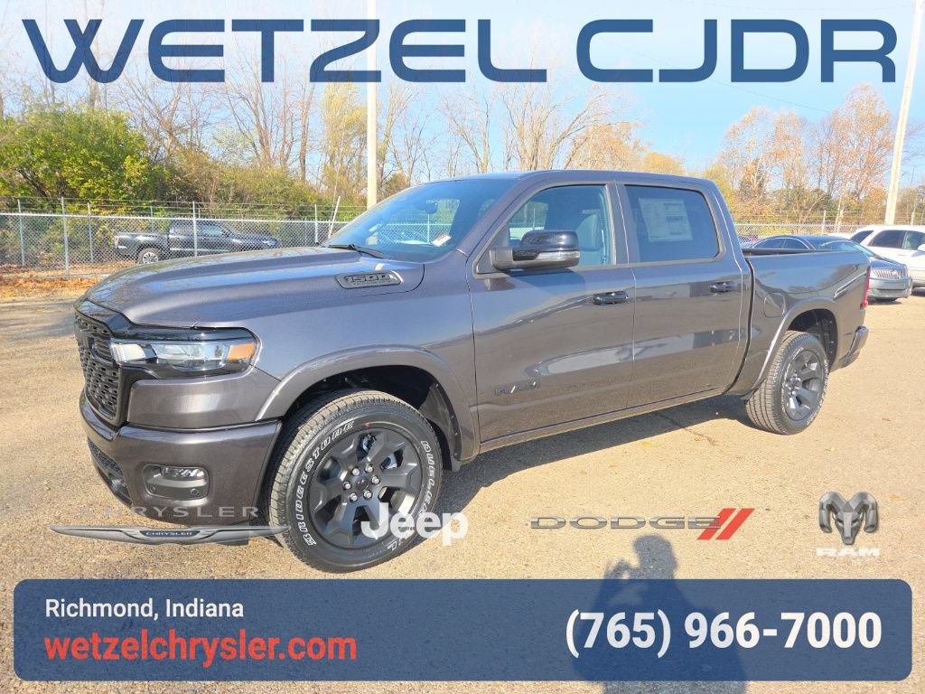 New 2026 RAM 1500 Big Horn AWD/4WD image 3