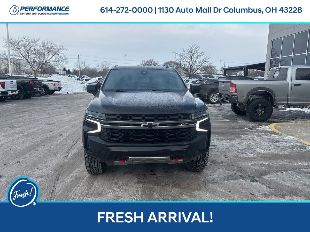 Used 2022 Chevrolet Suburban Z71 image 9
