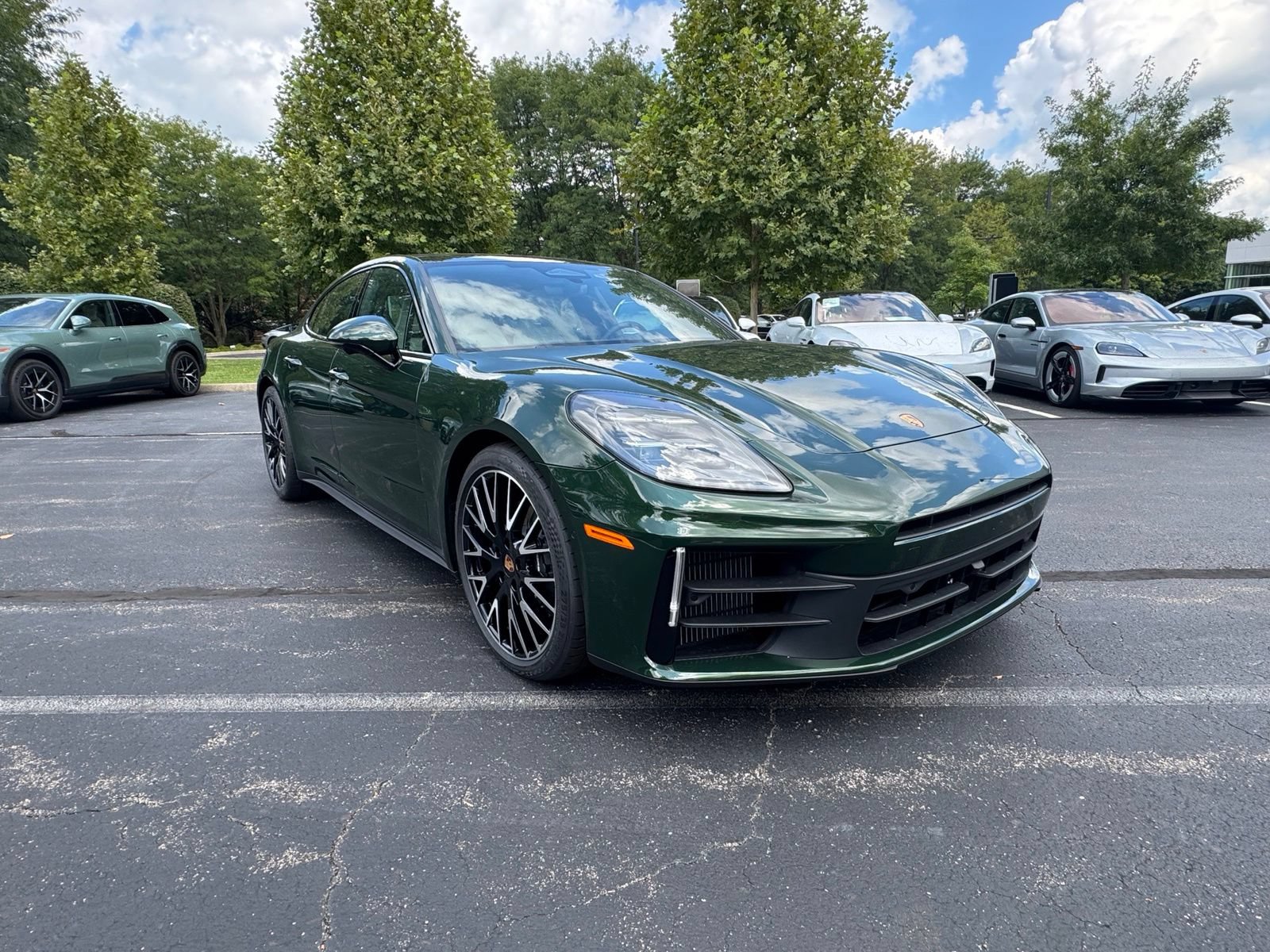 New 2026 Porsche Panamera RWD image 2