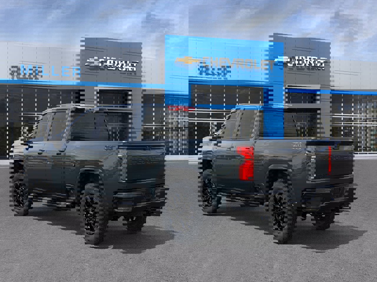 New 2026 Chevrolet Silverado 3500 LTZ image 3