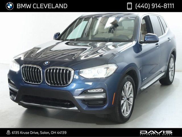 Used 2018 BMW X3 xDrive30i