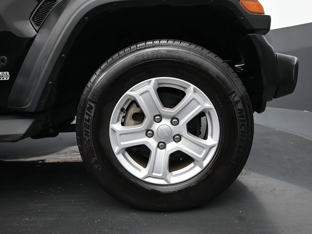 Used 2021 Jeep Wrangler Unlimited Sport image 10
