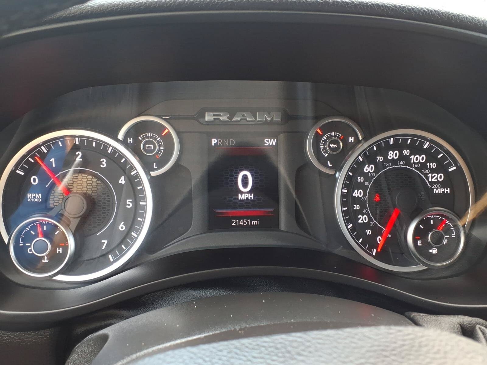 Certified 2026 RAM 2500 Big Horn AWD/4WD image 18