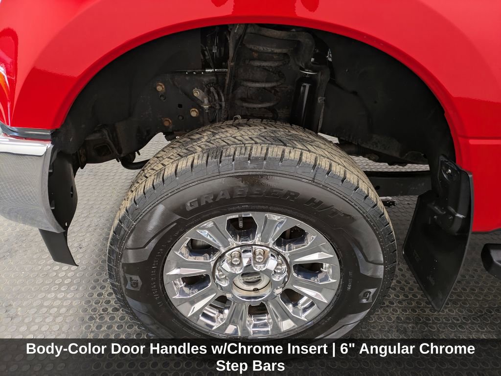 Used 2017 Ford F250 Lariat w/ Chrome Package AWD/4WD image 9