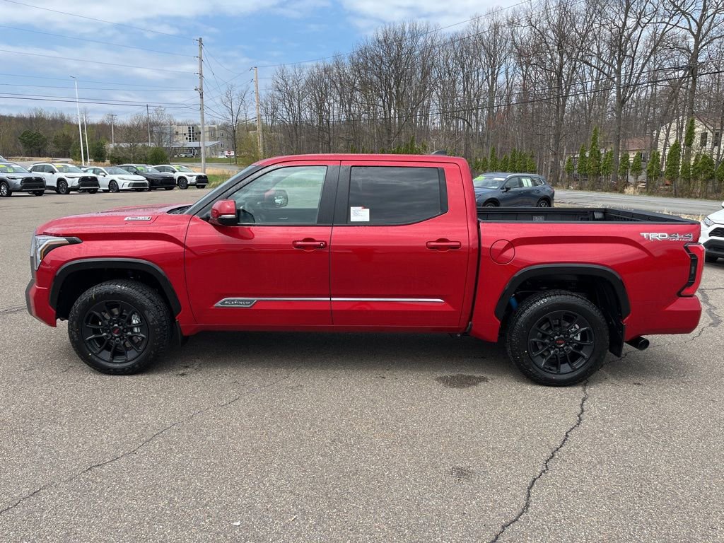 New 2026 Toyota Tundra Platinum w/ TRD Off-Road Package AWD/4WD image 3
