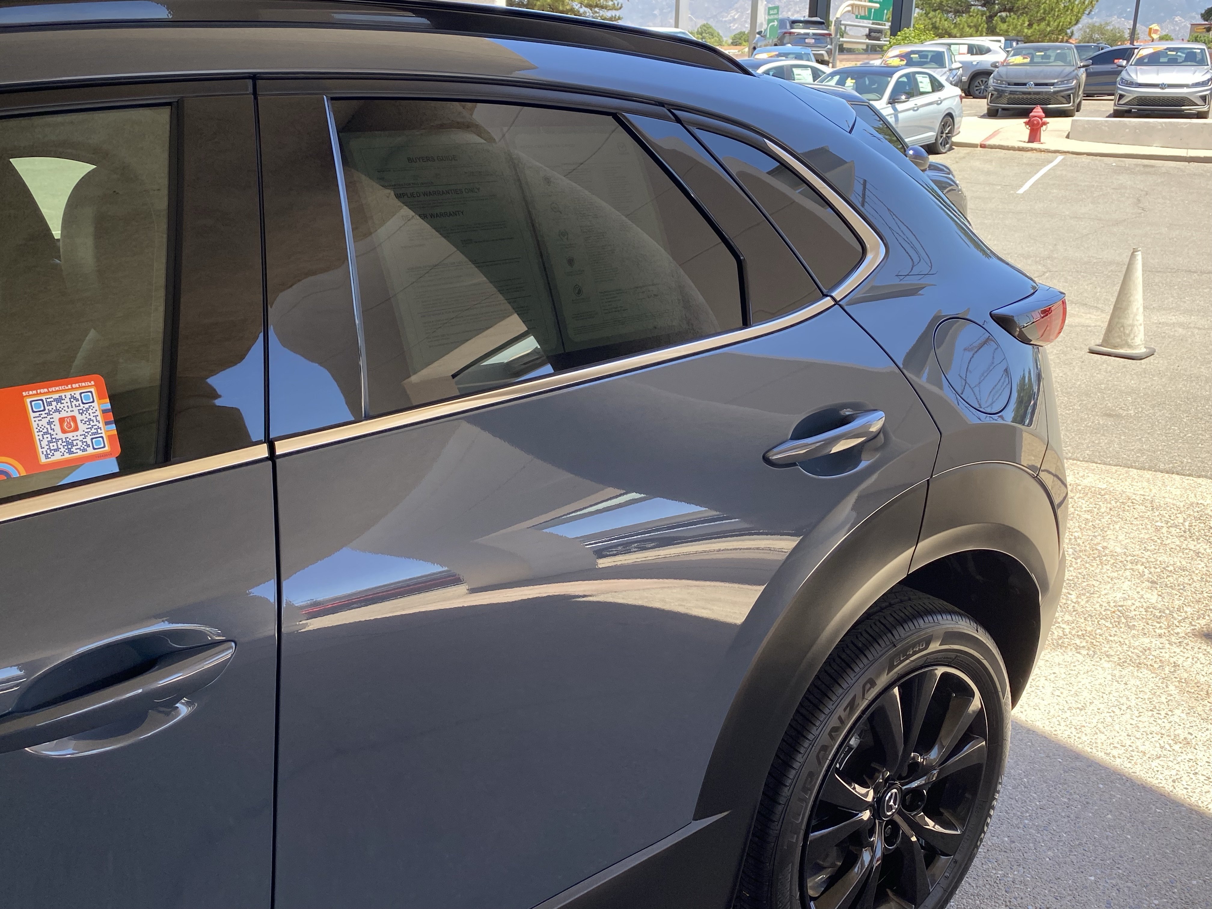 Certified 2025 MAZDA CX-30 2.5 Turbo w/ Premium Package AWD/4WD image 63