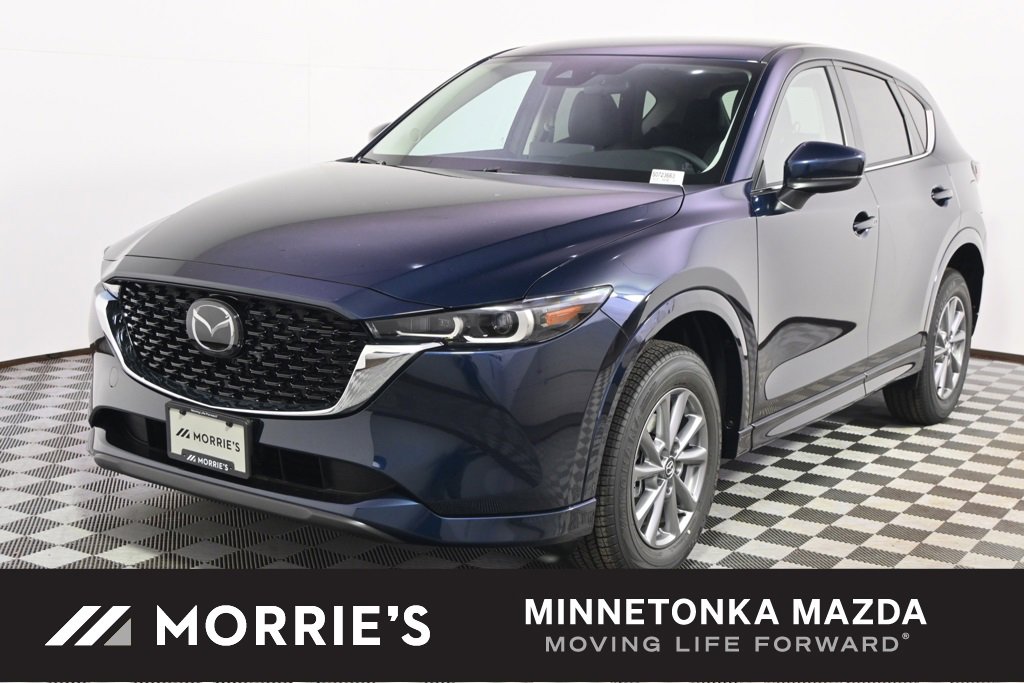 New 2025 MAZDA CX-5 AWD 2.5 S w/ Select Package