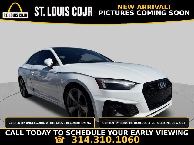 Used 2021 Audi A5 2.0T Premium Plus w/ Premium Plus AWD/4WD image 1