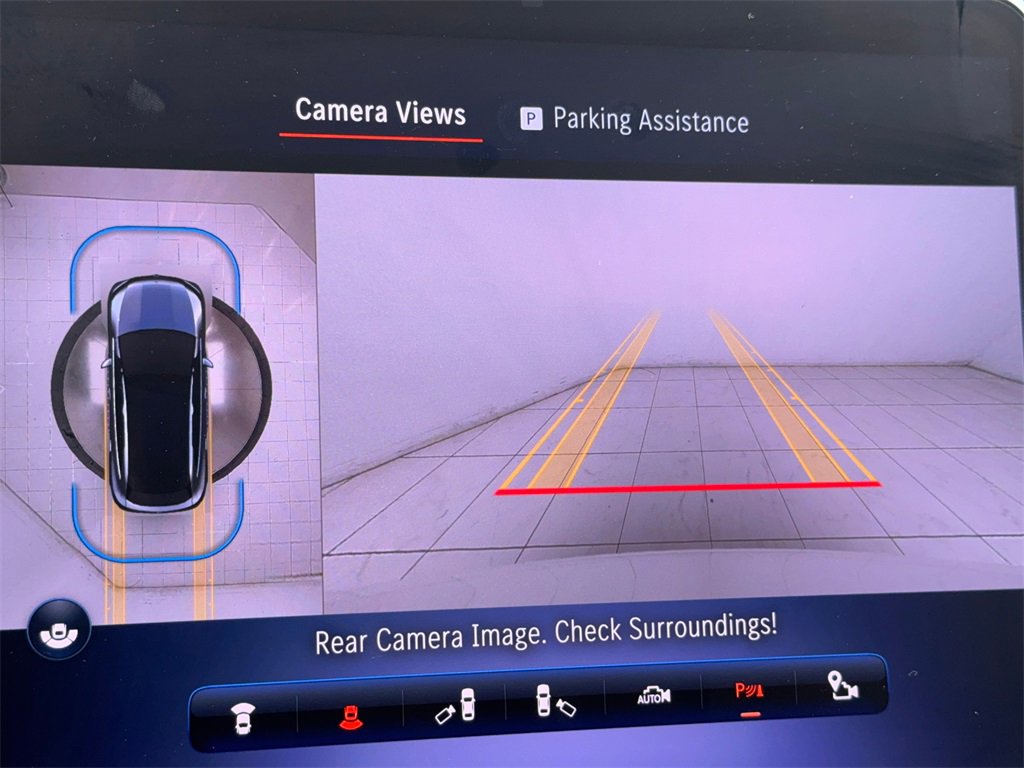 Used 2024 Mercedes-Benz EQE 350+ SUV w/ AMG Line Exterior Package image 32