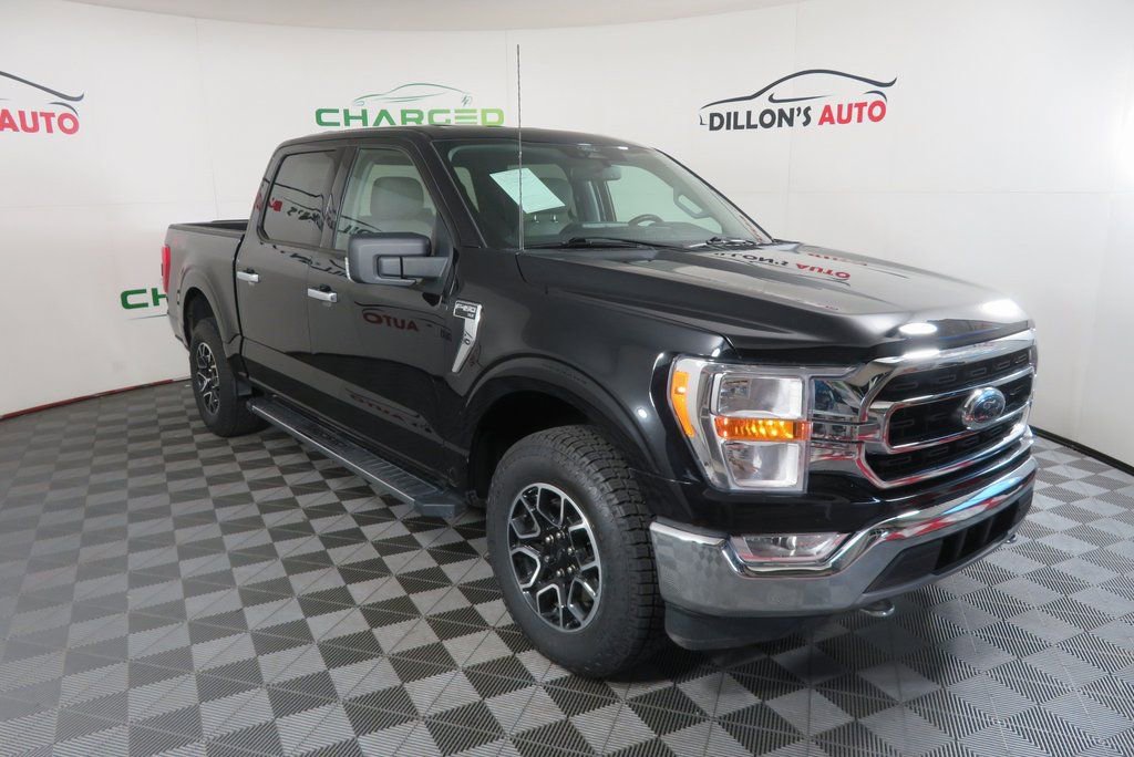 Used 2021 Ford F150 XLT w/ Equipment Group 301A Mid AWD/4WD image 4