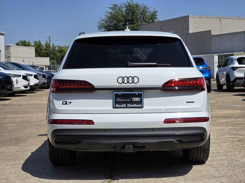 Certified 2023 Audi Q7 3.0T Prestige w/ Prestige Package AWD/4WD image 9