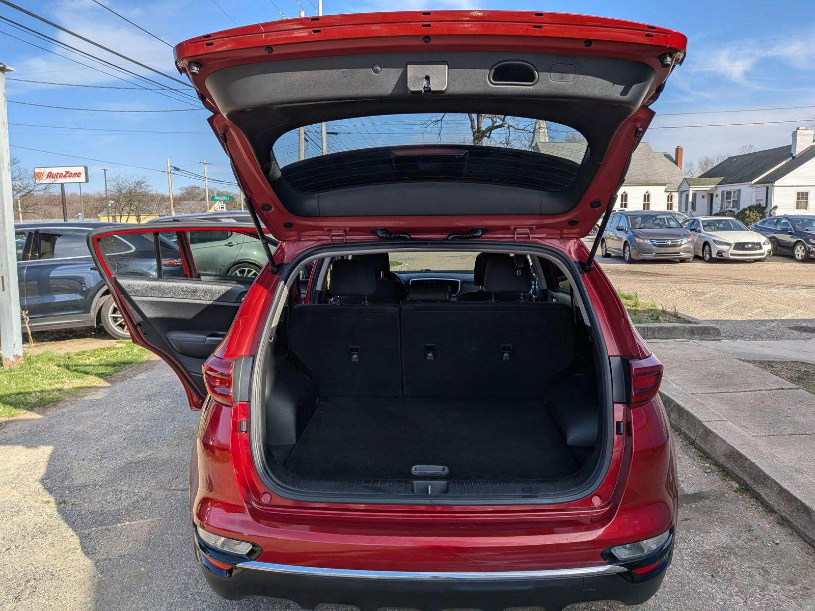 Used 2021 Kia Sportage LX image 22