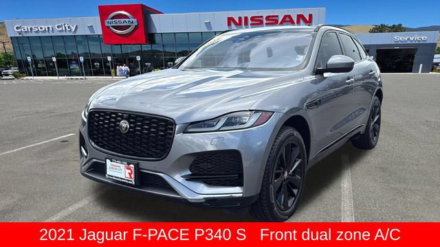 Used 2021 Jaguar F-PACE S AWD/4WD image 7