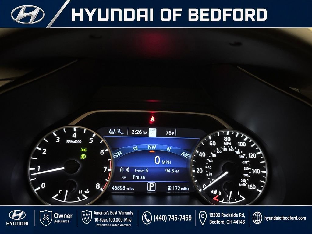 Used 2020 Nissan Murano Platinum AWD/4WD image 23