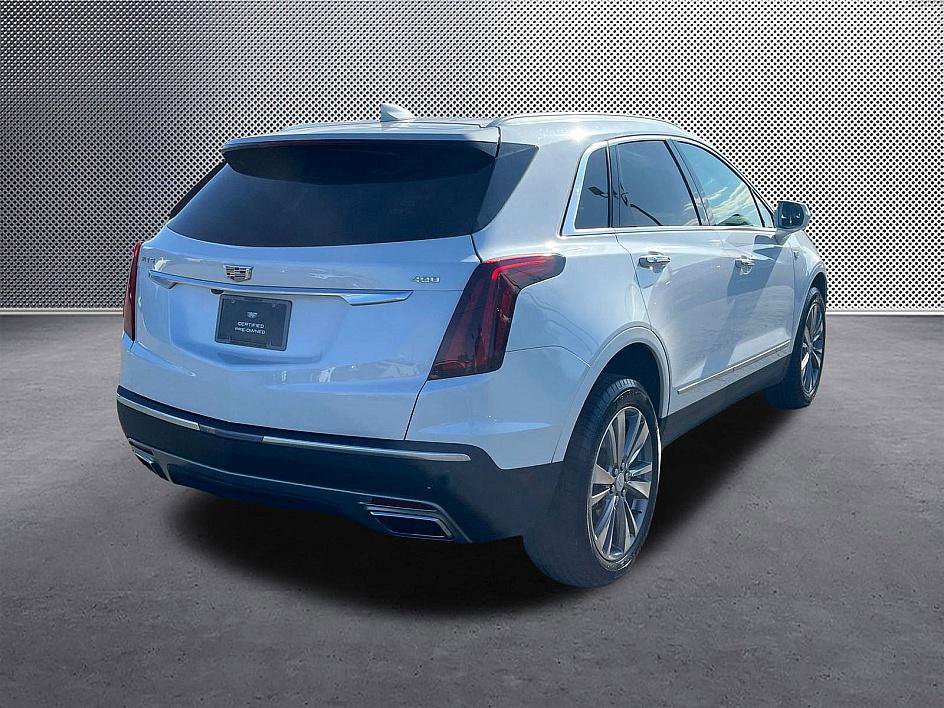 Certified 2025 Cadillac XT5 Premium Luxury image 3