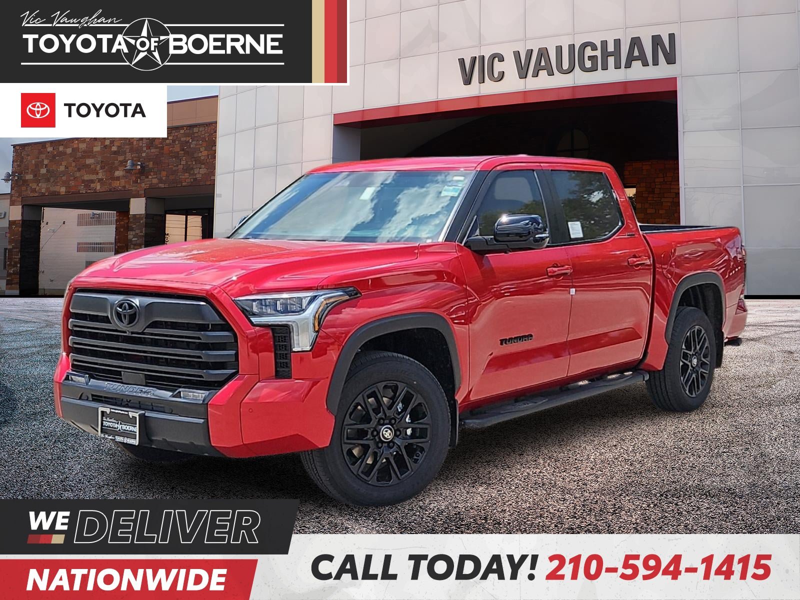New 2026 Toyota Tundra Limited AWD/4WD image 1