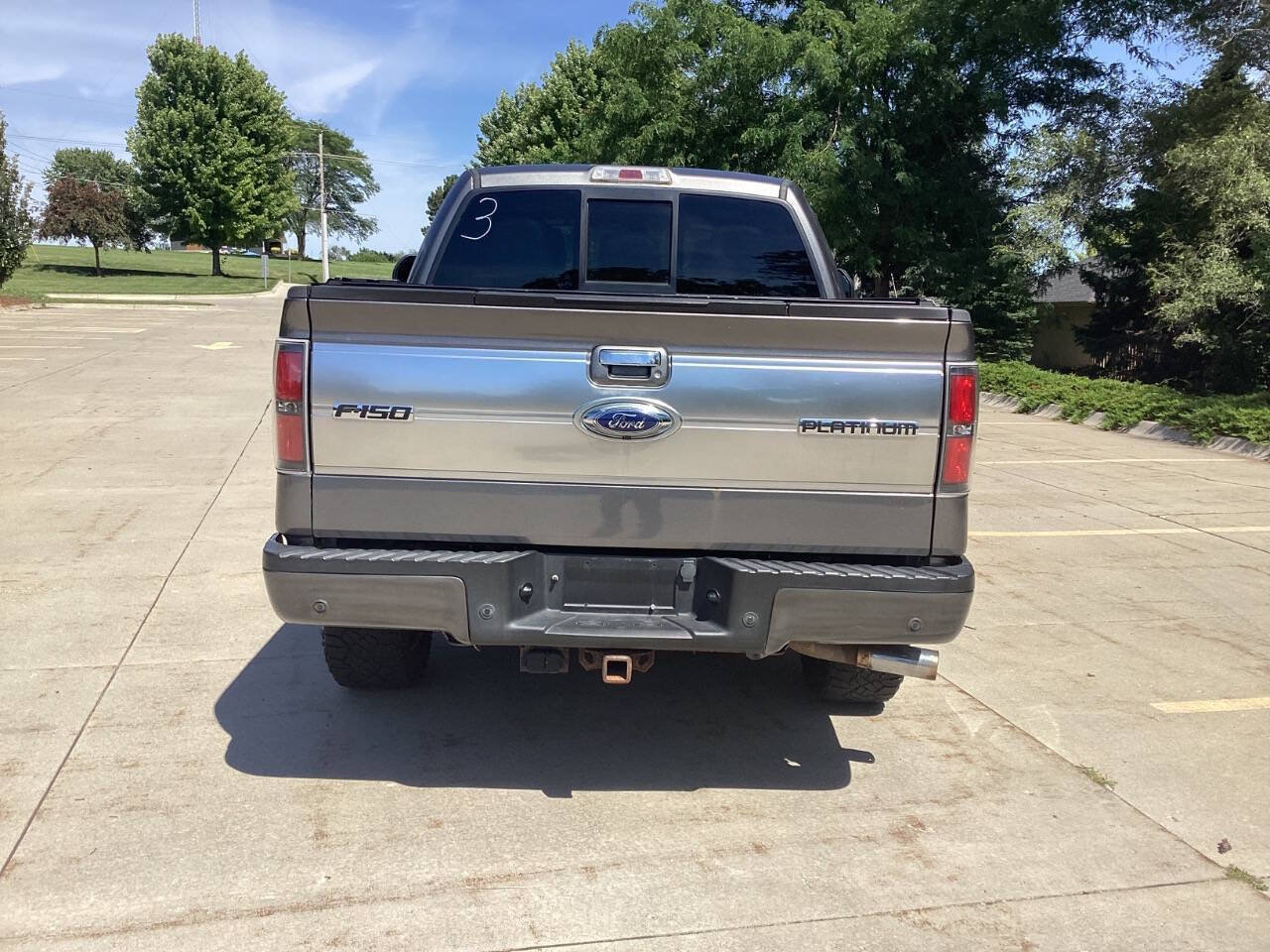 Used 2011 Ford F150 Platinum AWD/4WD image 5