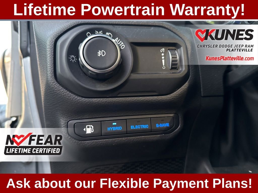 Used 2023 Jeep Wrangler Unlimited Rubicon 4xe w/ Cold Weather Group image 15